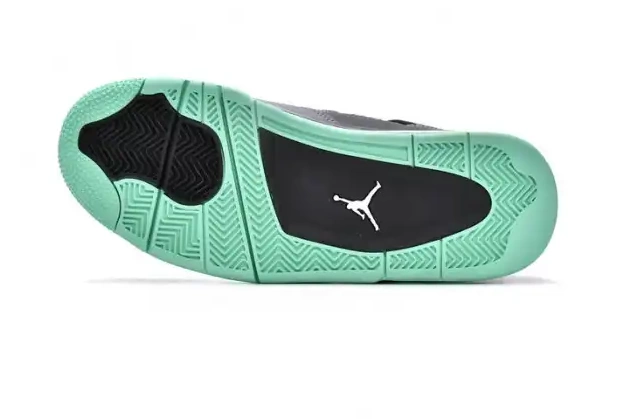 Air 308497-033 Retro 4 Green Glow Jordan 0531
